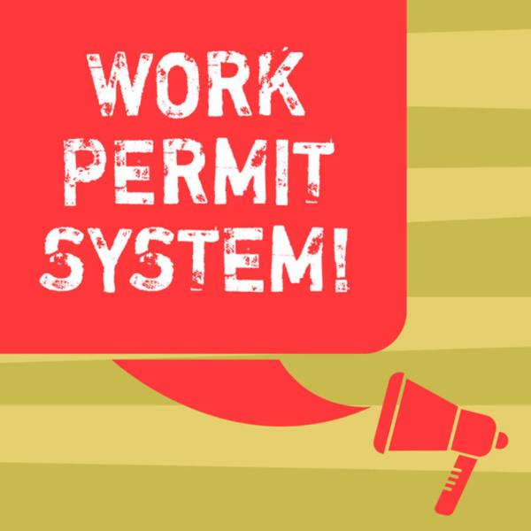 Work residence (work permit)